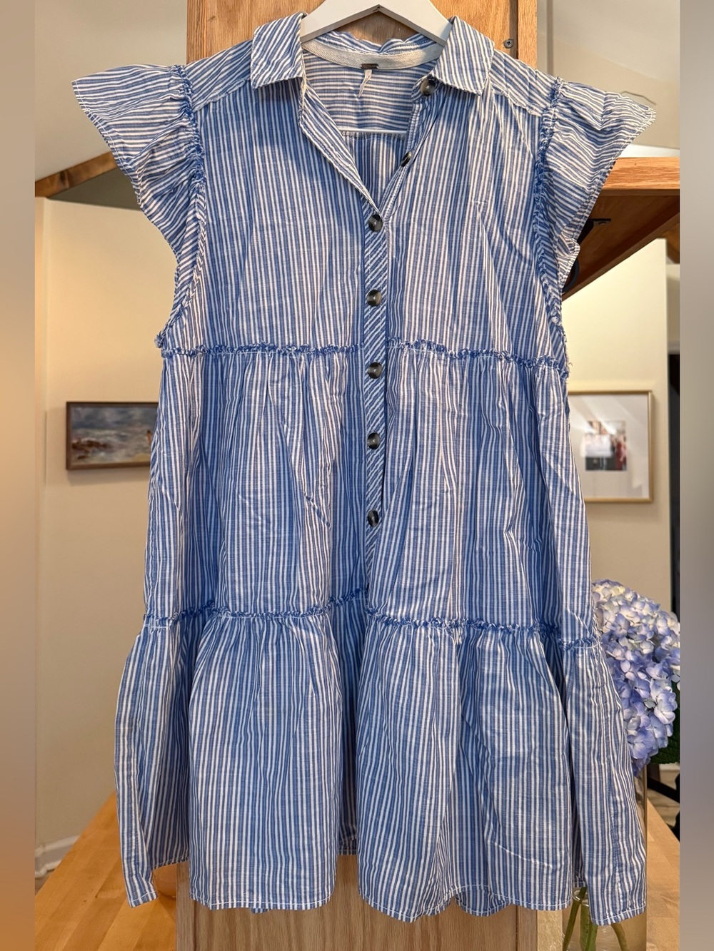 Free People Tiered Dress